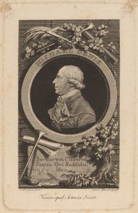 Johann-Michael Denis by Jacob Adam