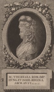 Marie-Thérèse, Holy Roman Empress by Jacob Adam
