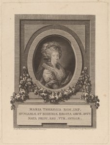 Marie-Thérèse, Holy Roman Empress by Jacob Adam