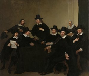 Regents of the Nieuwe Zijds Institute for the Outdoor Relief of the Poor, Amsterdam, c. 1650