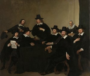 Regents of the Nieuwe Zijds Institute for the Outdoor Relief of the Poor, Amsterdam