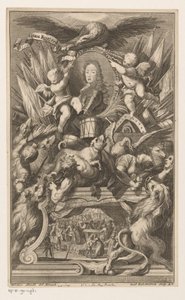 Portrait of Ferdinand of Bavaria by Jacob Andreas Fridrich (I)