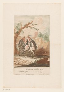 Riders Crossing the Valley