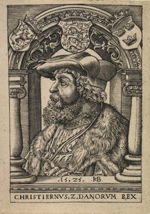 Christian II by Jacob Binck