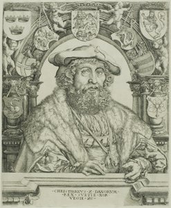 King Christian II of Denmark by Jacob Binck
