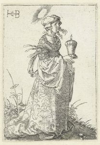 Mary Magdalene with Ointment Jar
