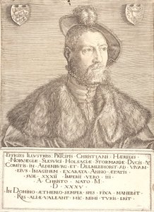 Portrait of King Christian III