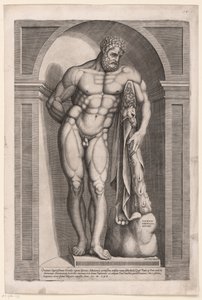 Farnese Hercules by Jacob Bos