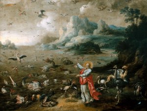 The Genesis: Creation of the Birds and Fishes