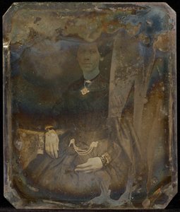 Portrait of a Woman by Jacob Byerly