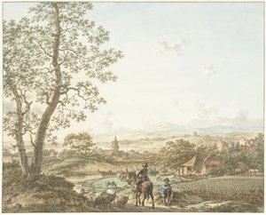 Spring, Morning and Earth (series title: The Four Seasons, Times of the Day and Elements) by Jacob  Cats