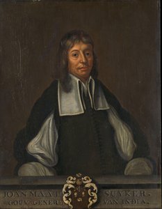 Portrait of Joan Maetsuyker, Governor-General of the Dutch East Indies