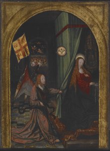 Annunciation, c.1508 by Jacob Cornelisz van Oostsanen