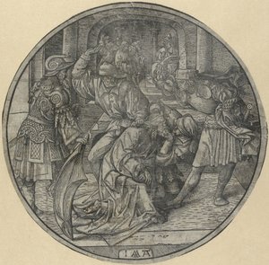 Mocking of Christ by Jacob Cornelisz van Oostsanen