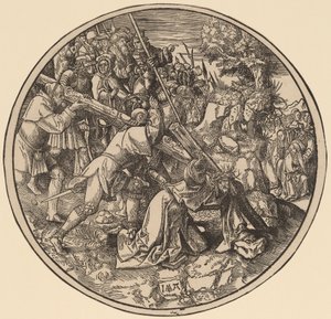 Christ Carrying the Cross by Jacob Cornelisz van Oostsanen