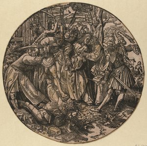 The Kiss of Judas by Jacob Cornelisz van Oostsanen