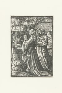 The Three Marys at the Empty Tomb