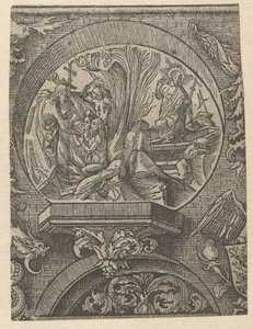 The Harrowing of Hell and the Resurrection of Christ by Jacob Cornelisz van Oostsanen