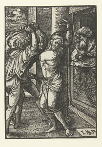 Scourging of Christ by Jacob Cornelisz van Oostsanen