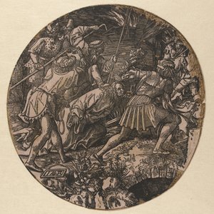 The Arrest of Christ by Jacob Cornelisz van Oostsanen