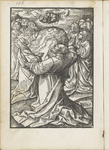 Ascension by Jacob Cornelisz van Oostsanen