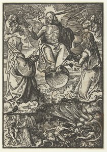 The Last Judgment by Jacob Cornelisz van Oostsanen