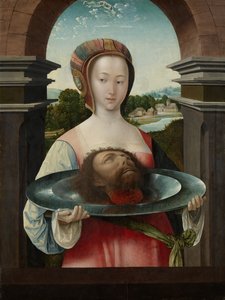 Salome with the Head of John the Baptist
