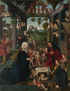 The Adoration of the Christ Child