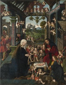 The Adoration of the Christ Child