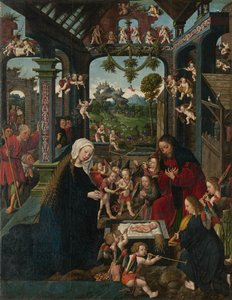 The Adoration of the Christ Child, c. 1515