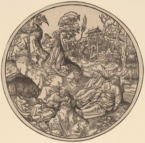 The Agony in the Garden by Jacob Cornelisz van Oostsanen