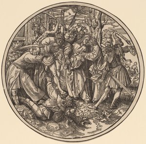 The Betrayal of Christ by Jacob Cornelisz van Oostsanen