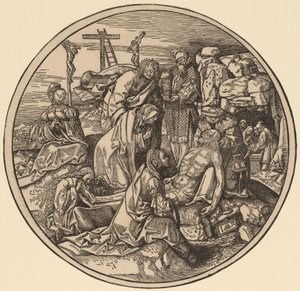 The Lamentation and Entombment