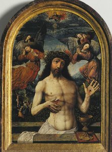 The Man of Sorrows by Jacob Cornelisz van Oostsanen