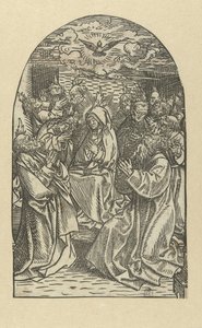 Outpouring of the Holy Spirit