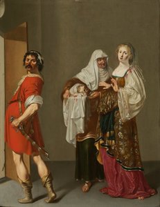 Salome with the Head of Saint John the Baptist, mid-1600s by Jacob Duck