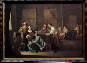 The concert by Jacob Duck