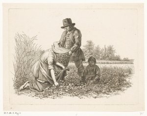 Potato Diggers by Jacob Ernst Marcus