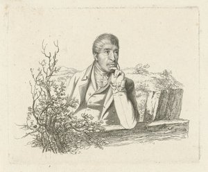 Portrait of Pieter Pieterszn. Barbiers by Jacob Ernst Marcus