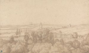 A View of Chatham from the West by Jacob Esselens