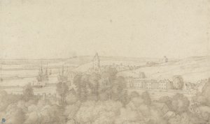 A view of Chatham from the West by Jacob Esselens