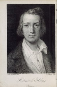 Portrait of the Poet Heinrich Heine