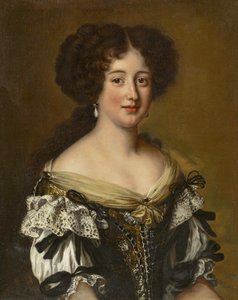 Portrait of Clelia Cesarini Colonna, Princess of Sonnino by Jacob Ferdinand Voet