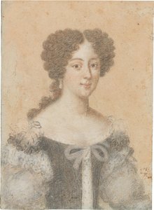 Portrait of Clelia Cesarini Colonna, Duchess of Sonnino by Jacob Ferdinand Voet