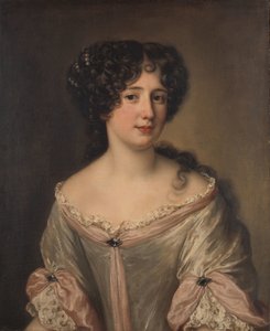 Portrait of La Duchessa Mancini Colonna (1646-1699) by Jacob Ferdinand Voet