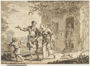 Abraham Expels Hagar and Ishmael
