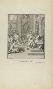 Ceremonies the Incas Observe in Making Knights/Princes of their Blood (from book, History of the Incas)