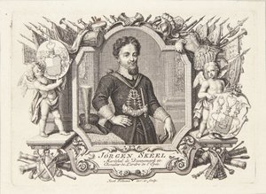 Jørgen Skeel by Jacob Folkema