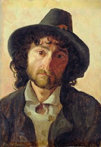 Head of a Man, 1841 by Jacob Gensler