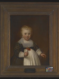Portrait Of A Little Girl by Jacob Gerritsz Cuyp